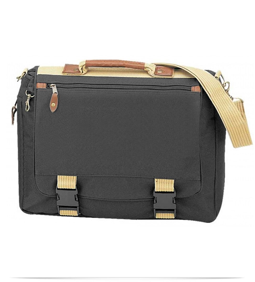 Customize Two tone Briefcase