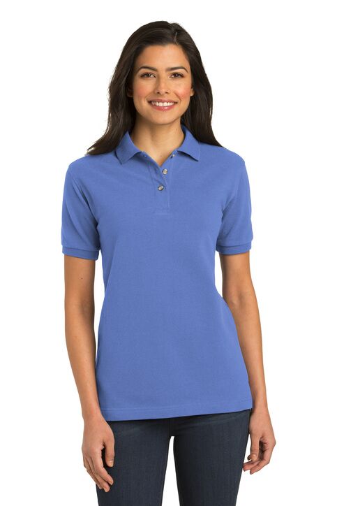 AllStar Logo Pique Knit Sport Shirt Ladies - Image 5