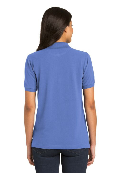 AllStar Logo Pique Knit Sport Shirt Ladies - Image 4