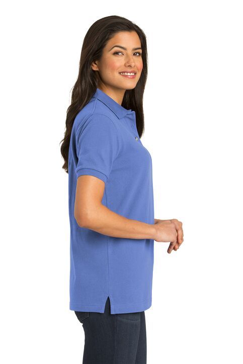AllStar Logo Pique Knit Sport Shirt Ladies - Image 3