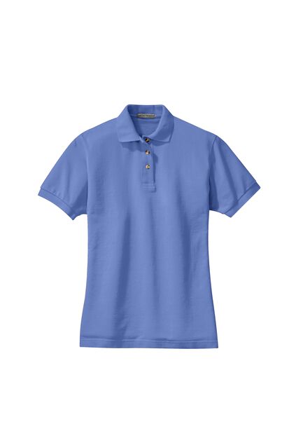 AllStar Logo Pique Knit Sport Shirt Ladies - Image 2