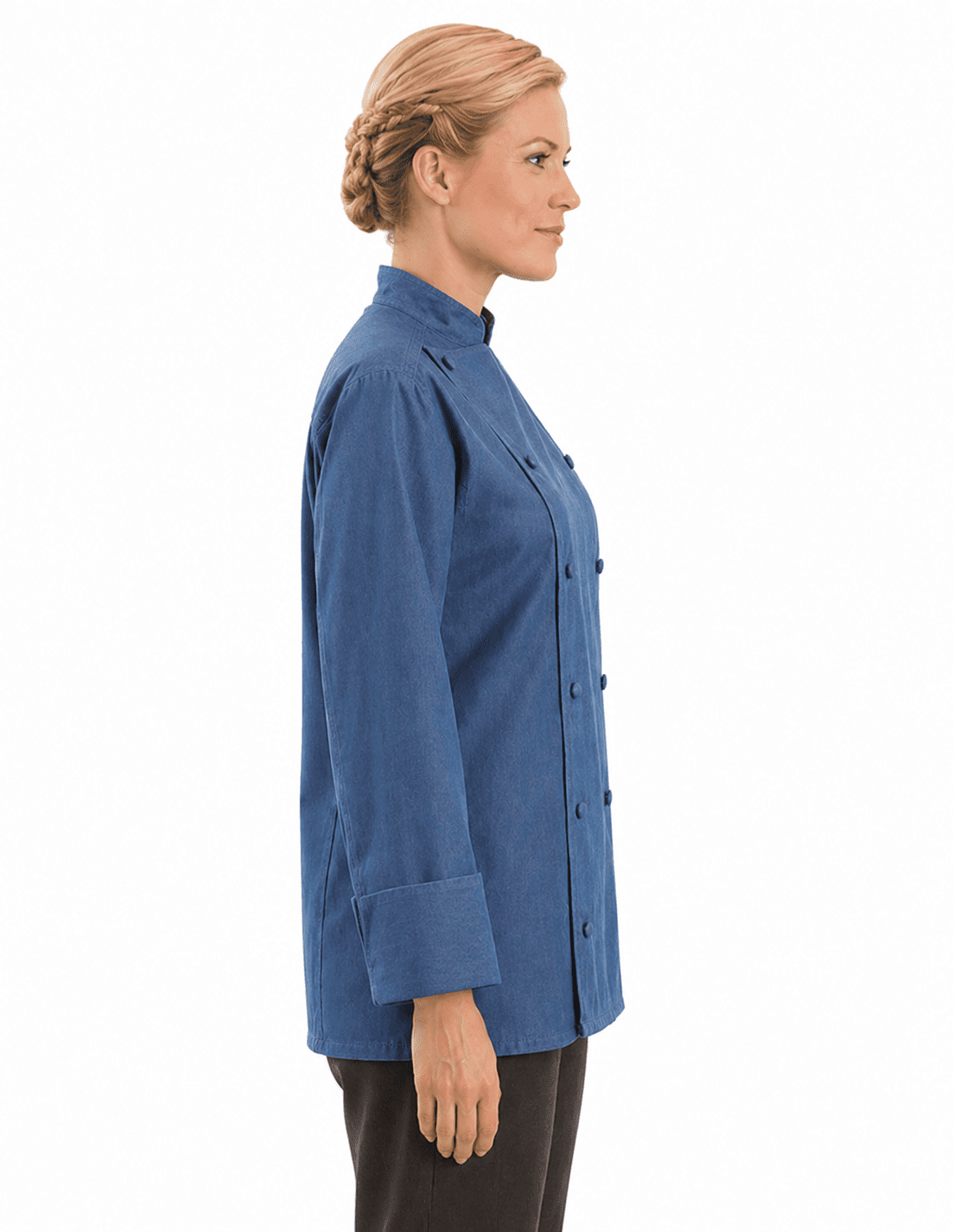 Chef Jacket Denim - Image 2