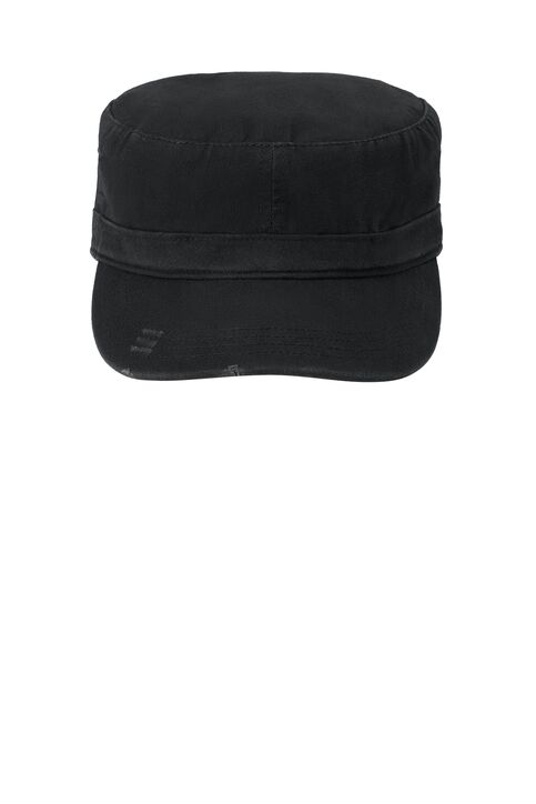Custom Logo Distressed Military Hat - Image 4