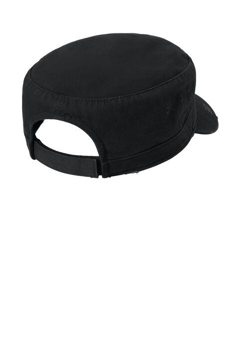 Custom Logo Distressed Military Hat - Image 3