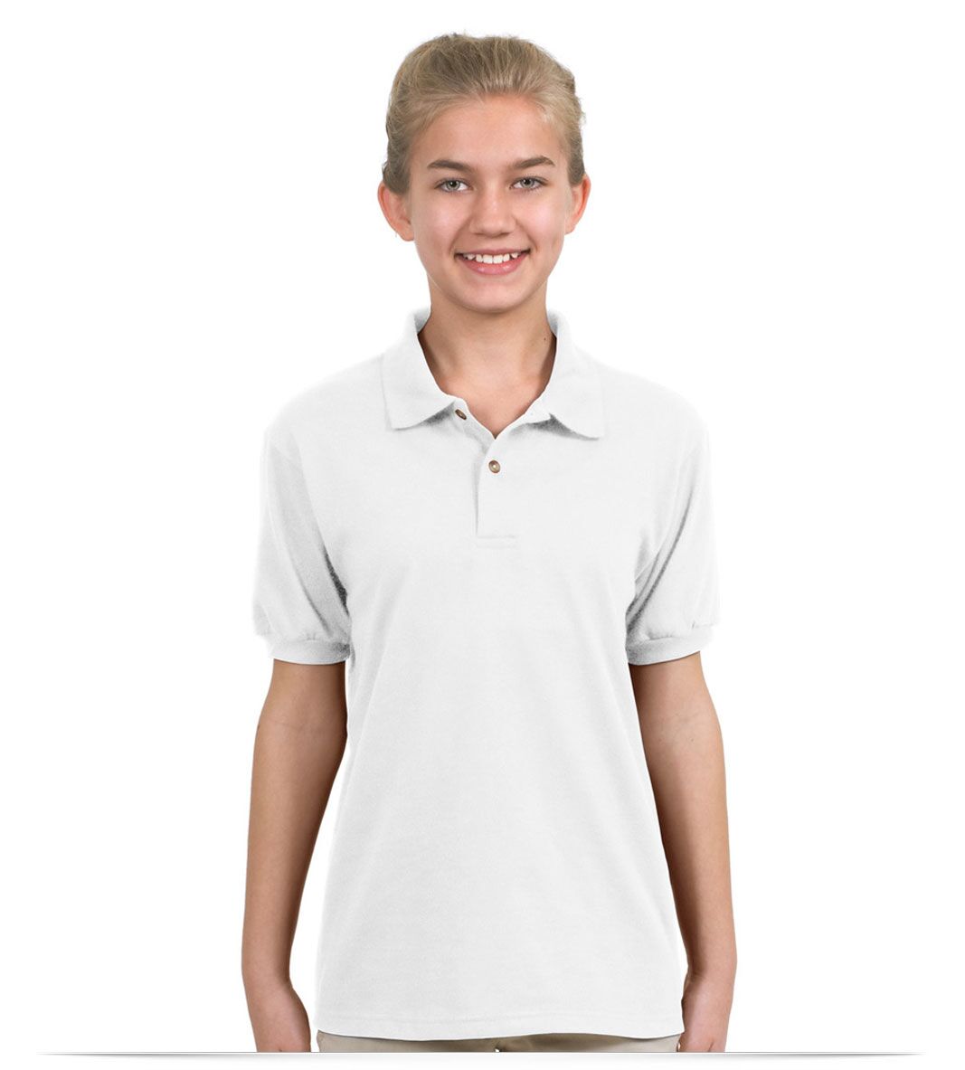Custom Embroidered Uniform School Shirt