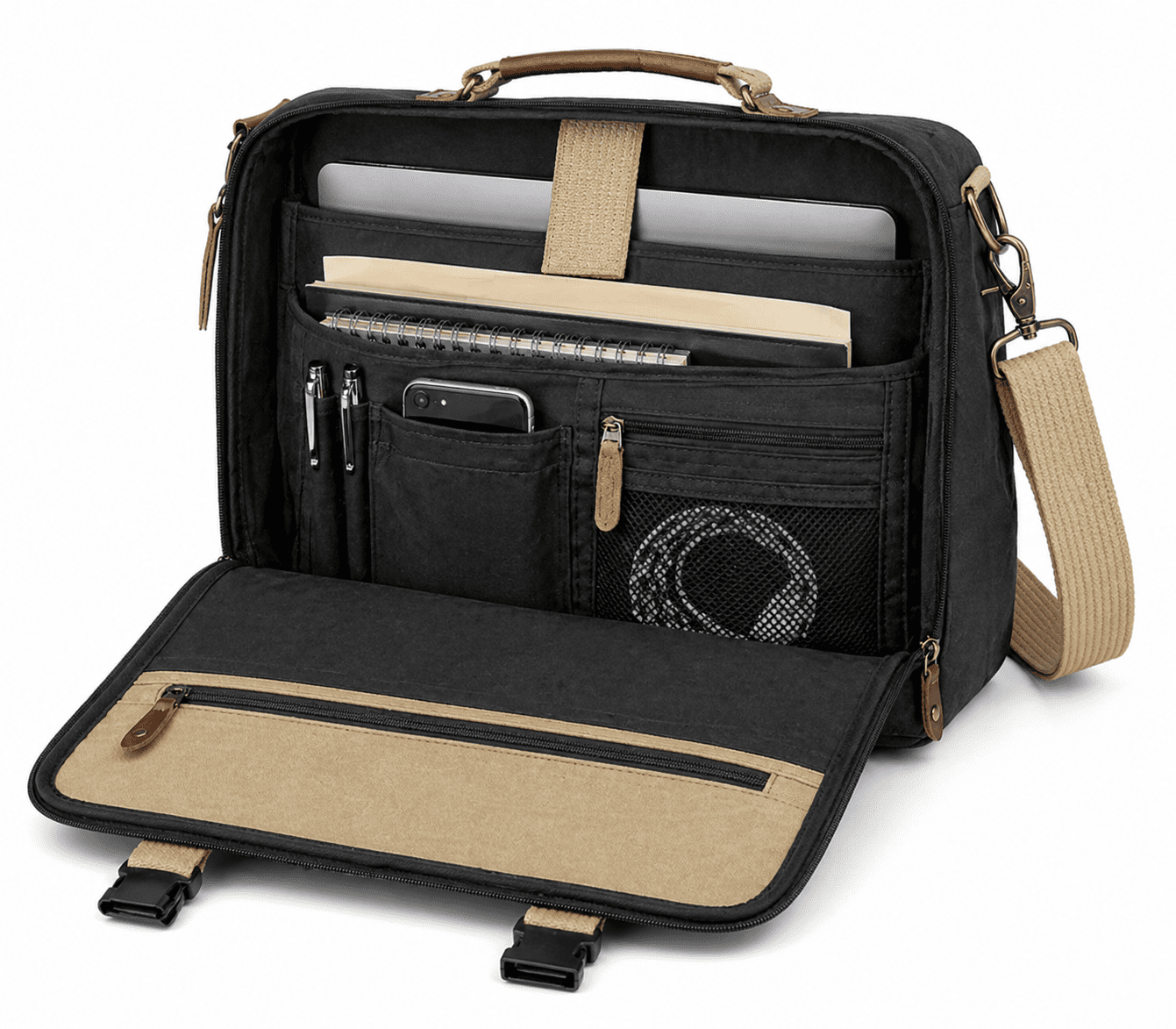 Two tone Briefcase - Image 3