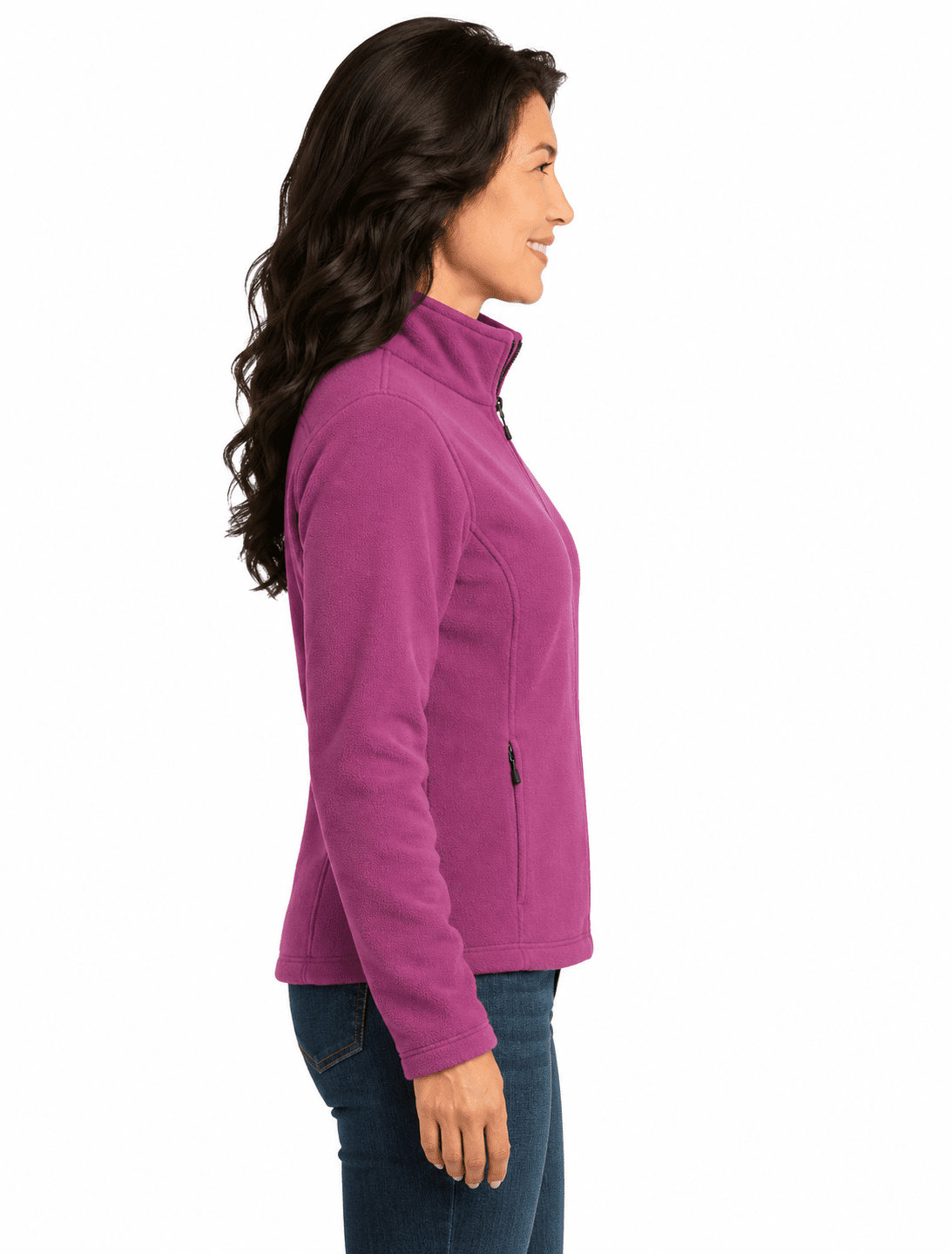 Women's Fleece Jacket - Image 2