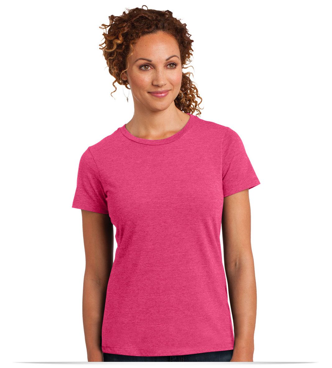 Customize District Made Ladies Perfect Blend Crew Tee