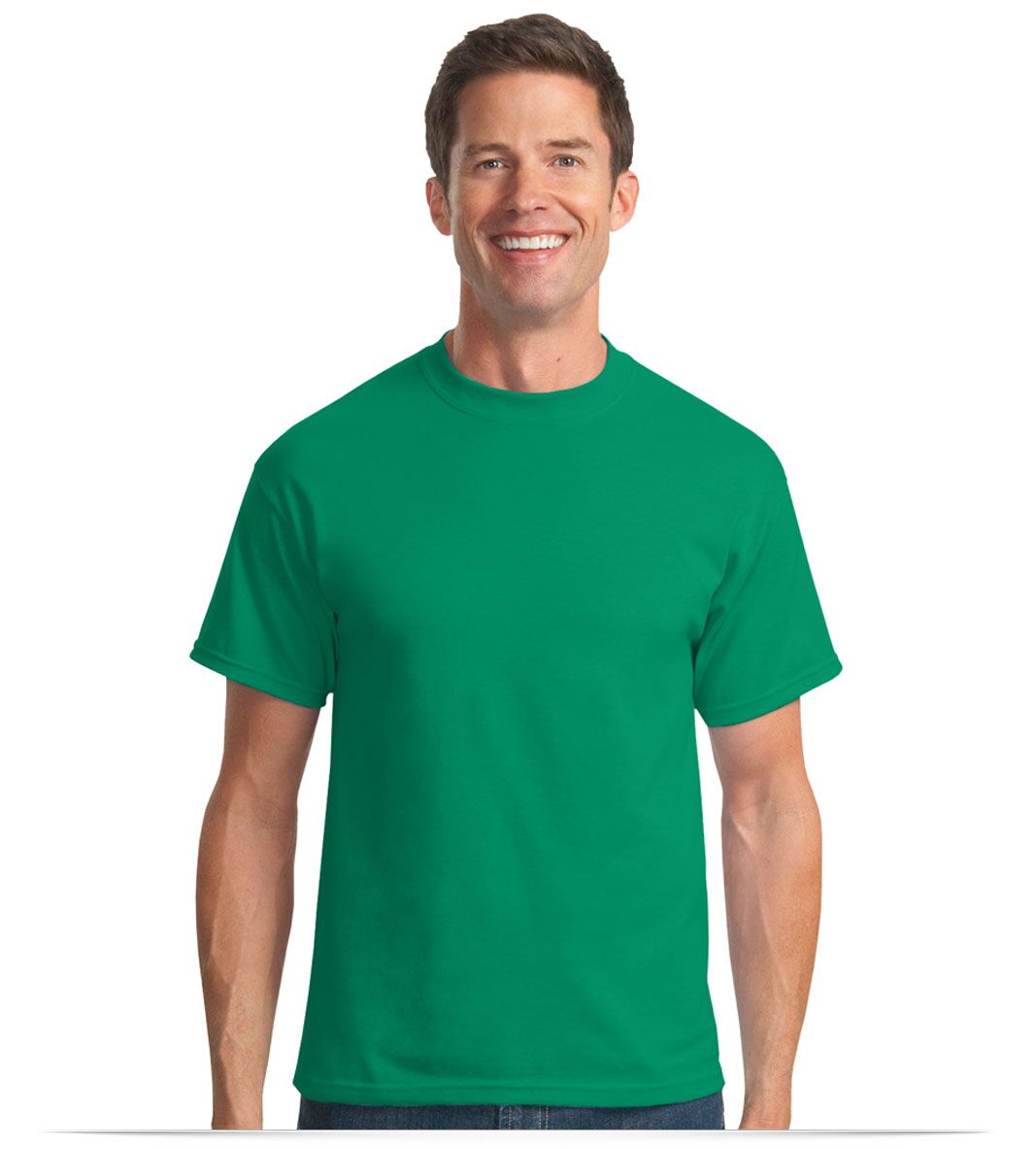 Customize Port & Company 50/50 Cotton/Poly Tee