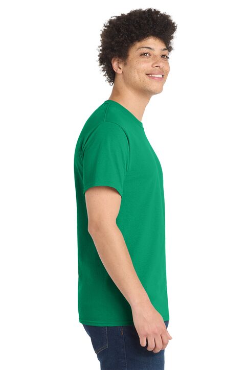 Port & Company 50/50 Cotton/Poly Tee - Image 3