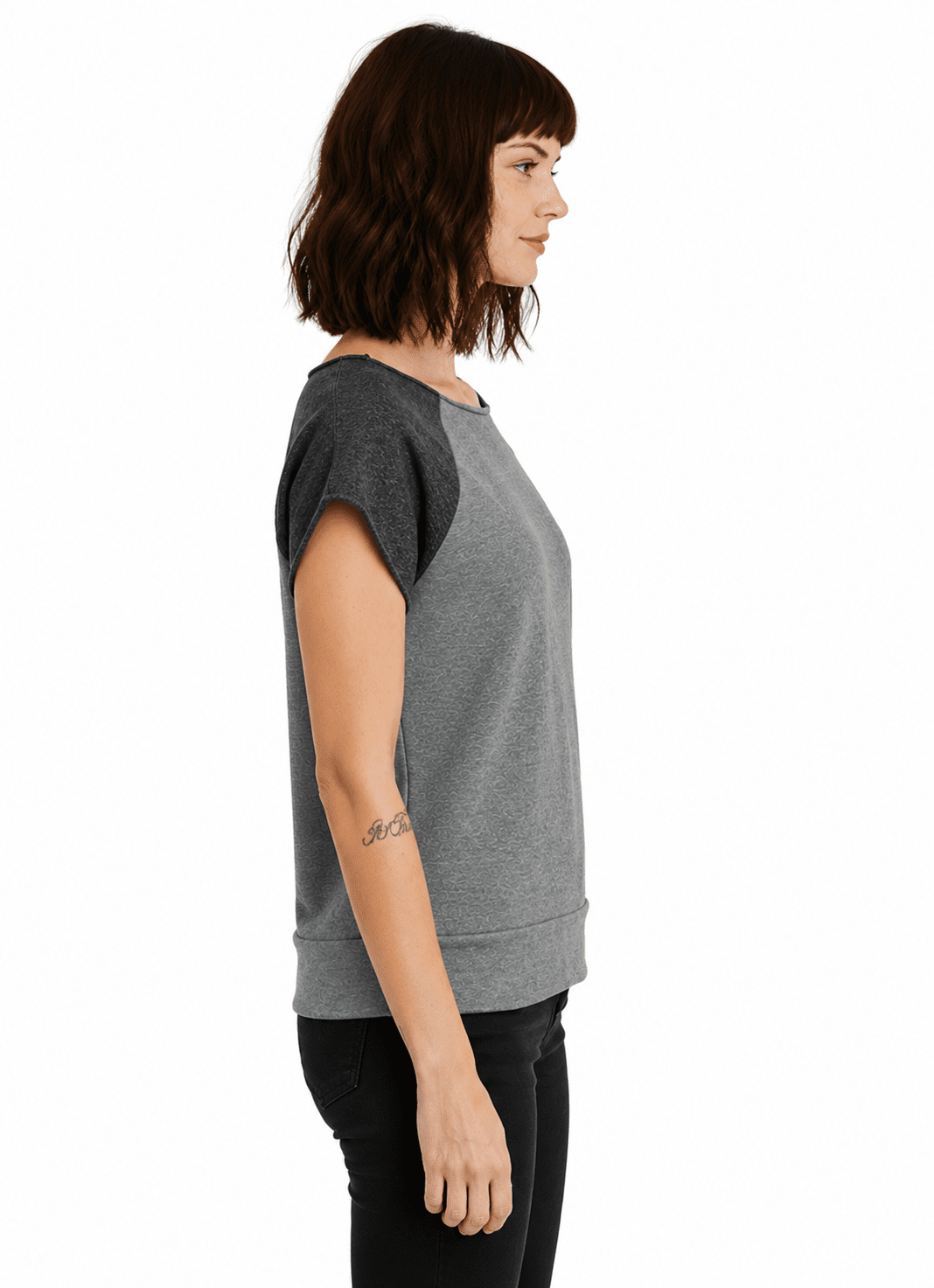 Alternative Short Sleeve Pullover Sweatshirt - Image 2
