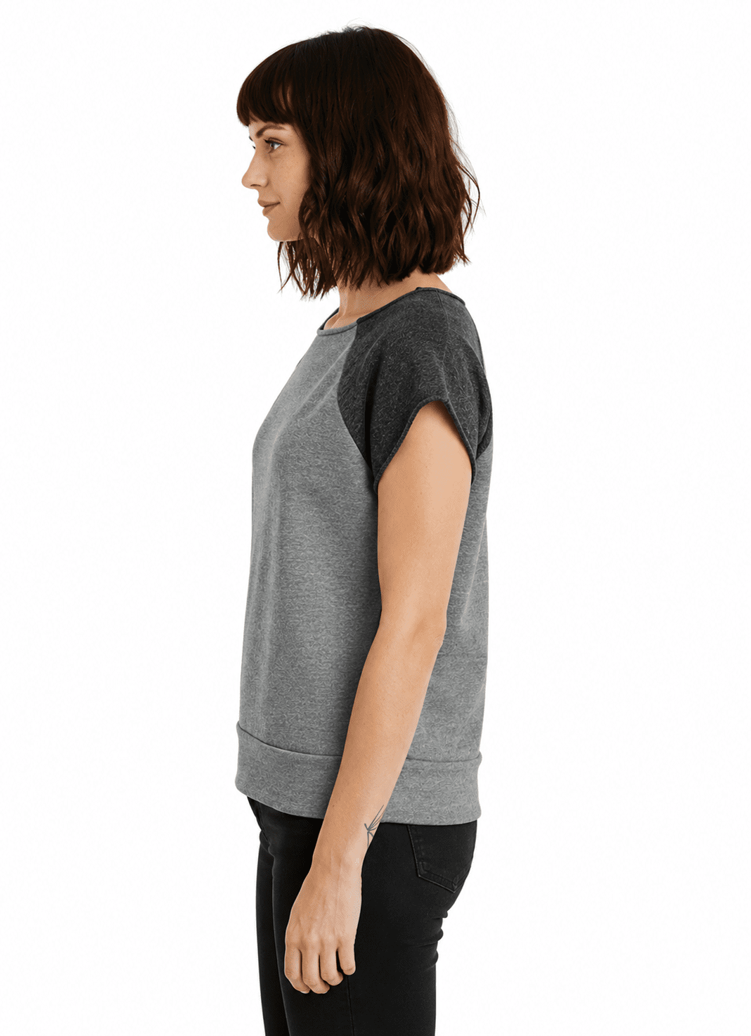 Alternative Short Sleeve Pullover Sweatshirt - Image 3