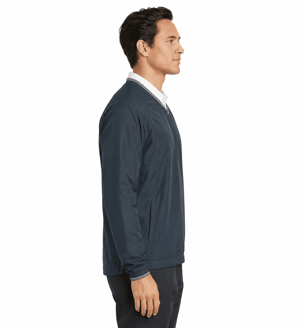 Nike Golf - V-Neck Wind Shirt - Image 2
