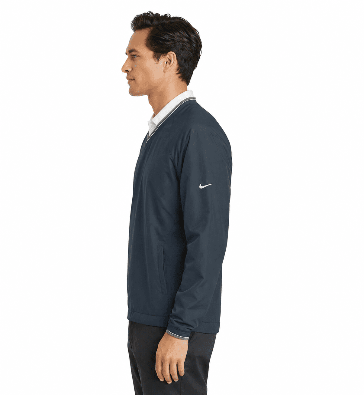 Nike Golf - V-Neck Wind Shirt - Image 3