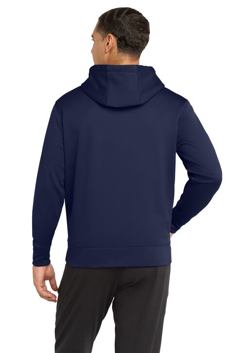 Sport-Tek Fleece Full-Zip Hooded Jacket - Image 4