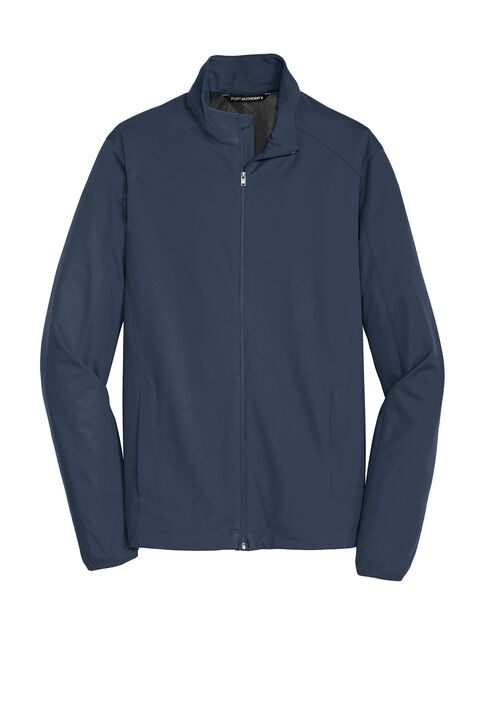 Custom Port Authority Softshell Jacket with Embroidered Logo - Image 2
