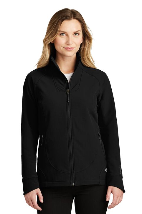 The North Face Ladies Tech Stretch Soft Shell Jacket - Image 5