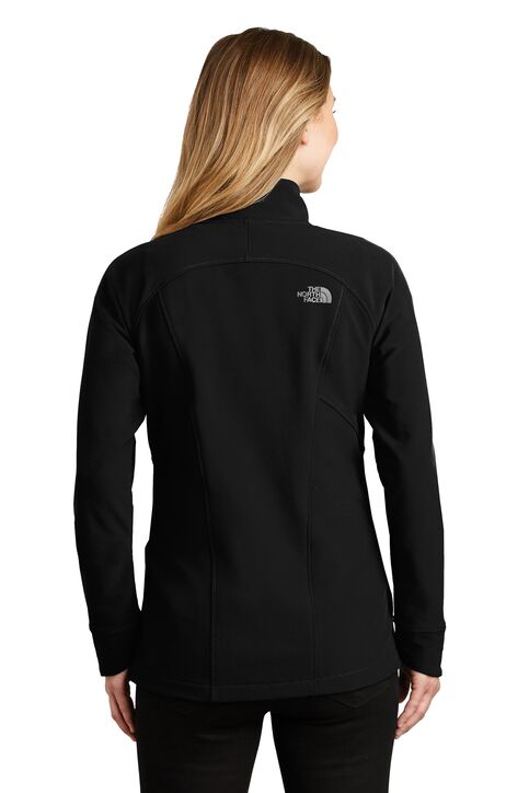 The North Face Ladies Tech Stretch Soft Shell Jacket - Image 4