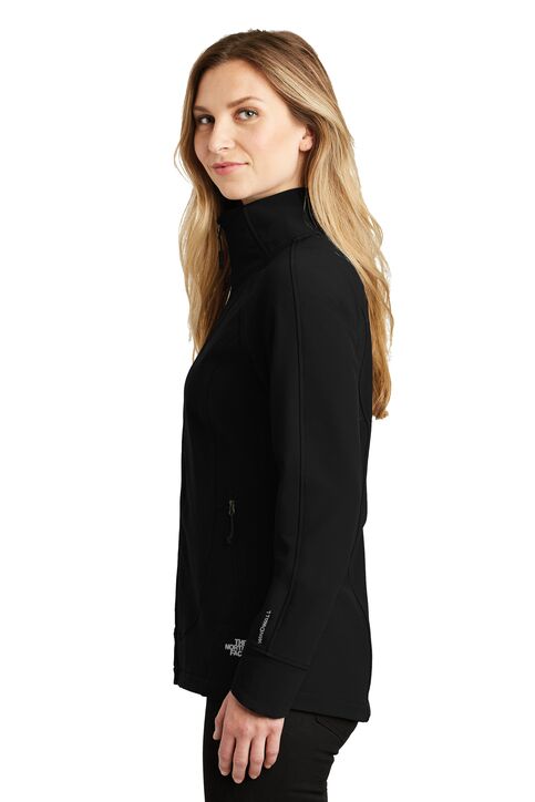 The North Face Ladies Tech Stretch Soft Shell Jacket - Image 3