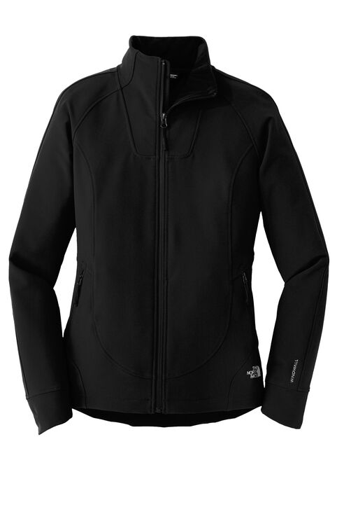 The North Face Ladies Tech Stretch Soft Shell Jacket - Image 2