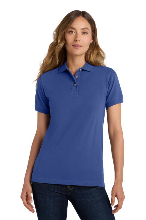 AllStar Logo Polo Shirt For Women - Image 5
