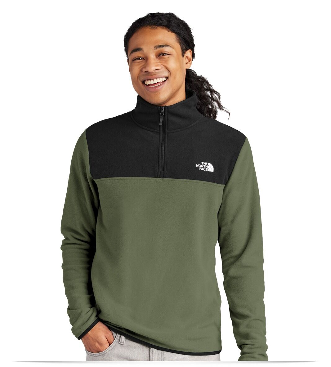 The North Face Glacier 1/4-Zip Fleece