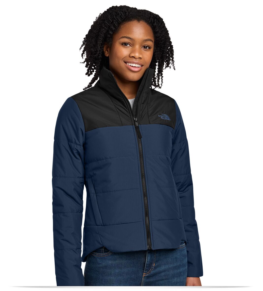 The North Face® Women's Chest Logo Everyday Insulated Jacket