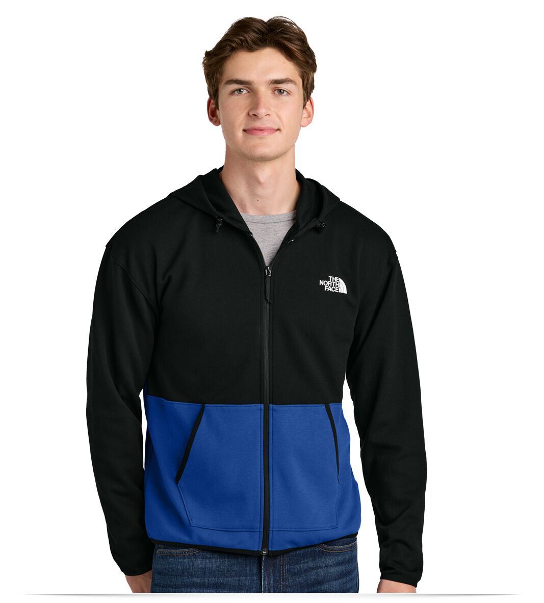The North Face® Double-Knit Full-Zip Hoodie