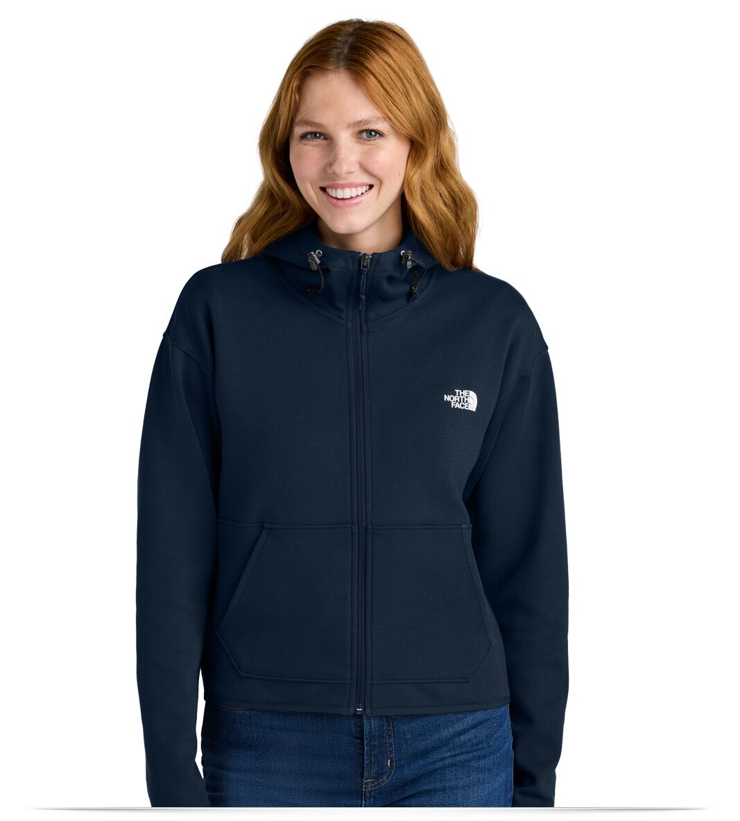 The North Face® Women's Double-Knit Full-Zip Hoodie