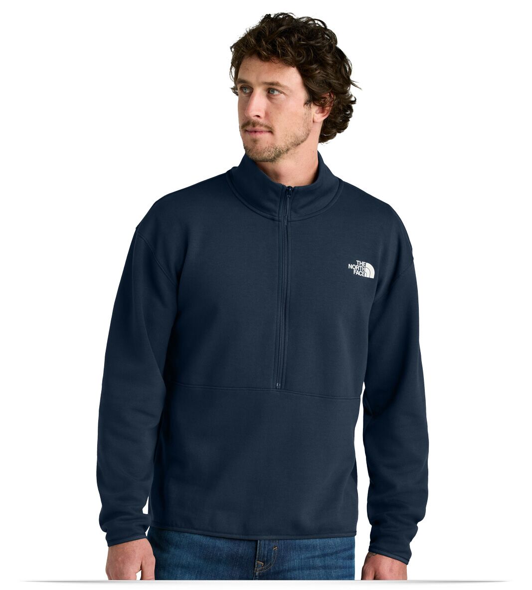The North Face® Double-Knit 1/2-Zip Fleece