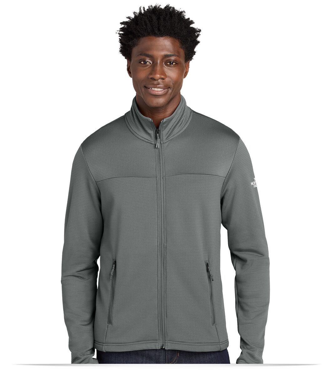 The North Face® Aim Full-Zip Fleece Jacket