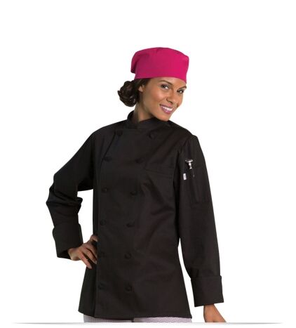 Embroidered Ladies Chef Jacket