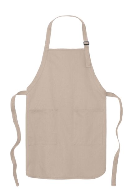 2 Pocket Bib Apron - Image 2