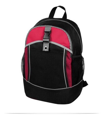 Backpack with Bottle Holder