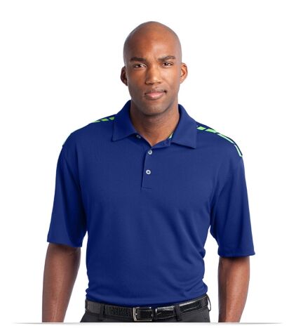 Custom Nike Golf Dri-FIT Graphic Polo with Logo