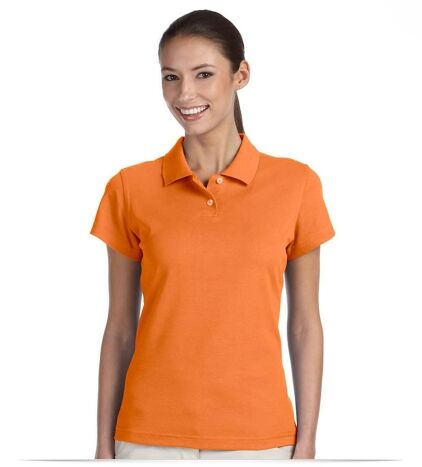 Customize Adidas Golf Ladies Pique Polo