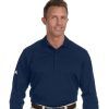 Custom Adidas Golf Mens Long Sleeve Polo
