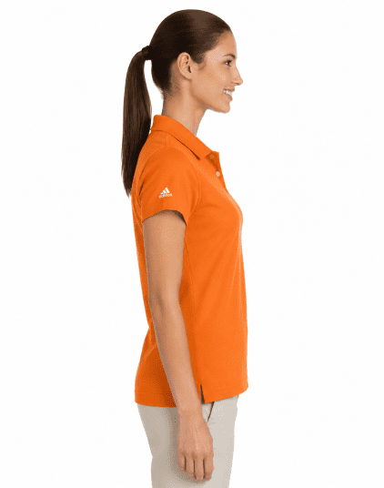 Adidas Golf Ladies Pique Polo - Image 2
