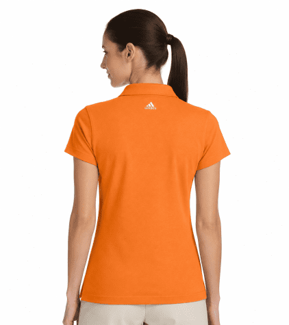 Adidas Golf Ladies Pique Polo - Image 4