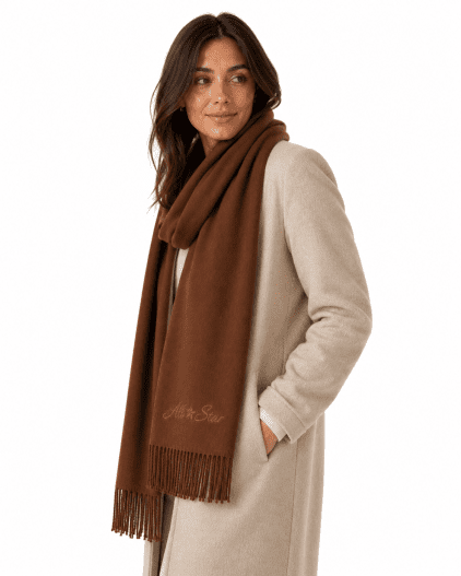 AllStar Logo Cashemere Scarf - Image 2