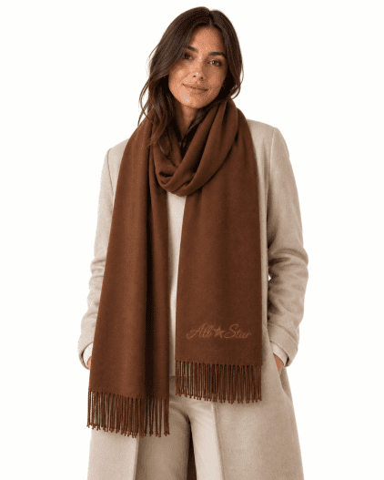 AllStar Logo Cashemere Scarf - Image 3