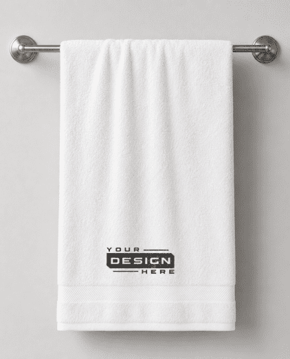 AllStar Logo Medium Weight Bath Towels - Image 2