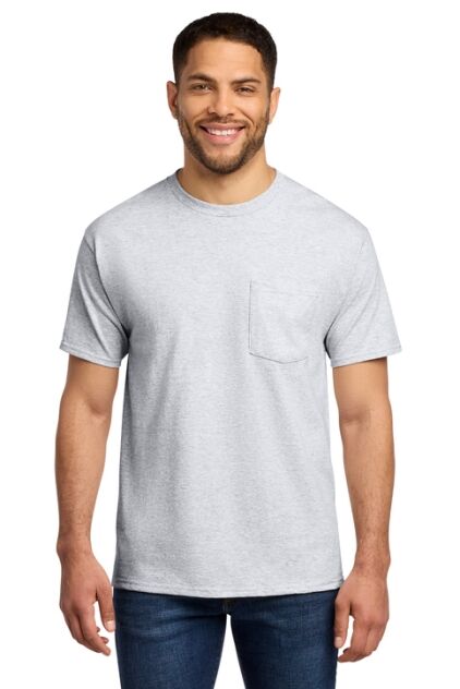 AllStar Logo Men's Cotton Pocket T-Shirt - Image 5