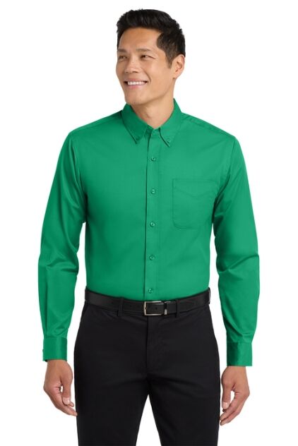 AllStar Logo Men's Dress Shirt - Image 5