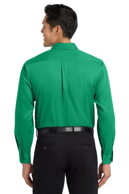 AllStar Logo Men's Dress Shirt - Image 4