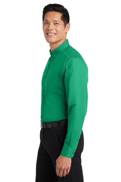 AllStar Logo Men's Dress Shirt - Image 3