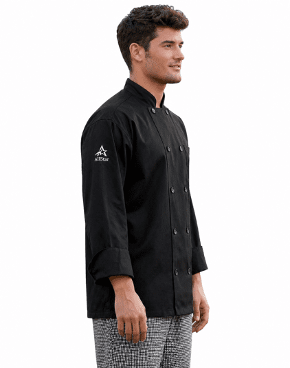 AllStar Logo Monogrammed Chef Jacket - Image 2
