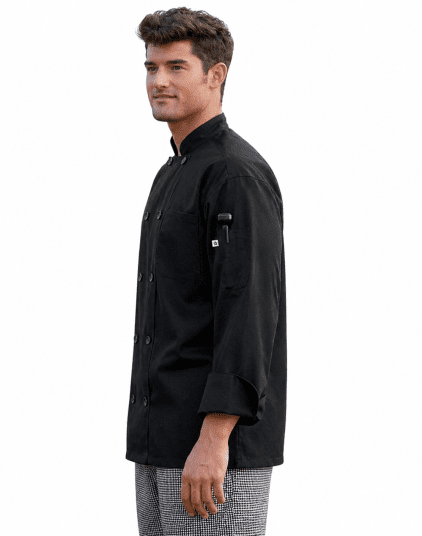 AllStar Logo Monogrammed Chef Jacket - Image 3
