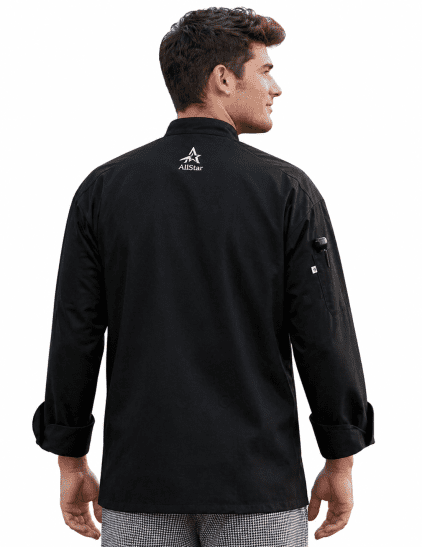 AllStar Logo Monogrammed Chef Jacket - Image 4