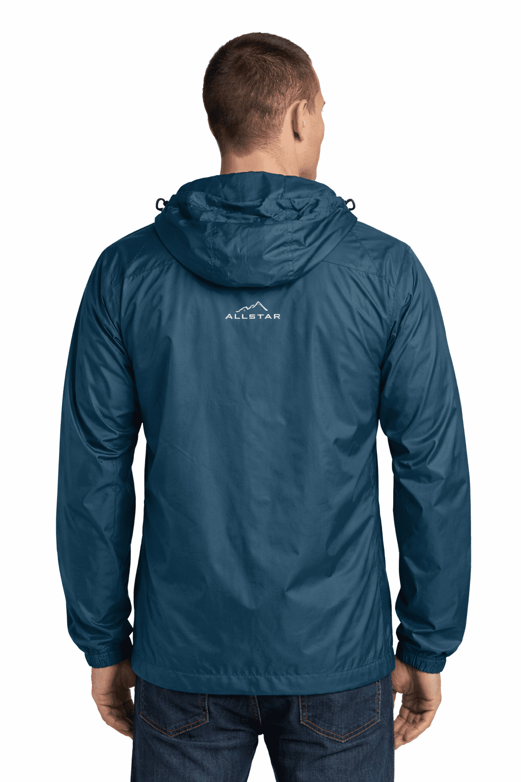 AllStar Logo Packable Wind Jacket - Image 3